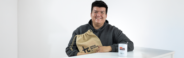Sebastián Molina: “Todavía estoy pagando la deuda, pero sané" - Hogar de Cristo