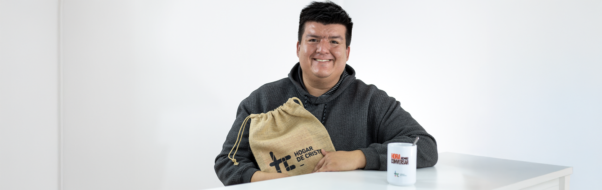 Sebastián Molina: “Todavía estoy pagando la deuda, pero sané" - Hogar de Cristo