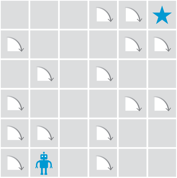 Math Puzzle: The lost robot | Scientific American