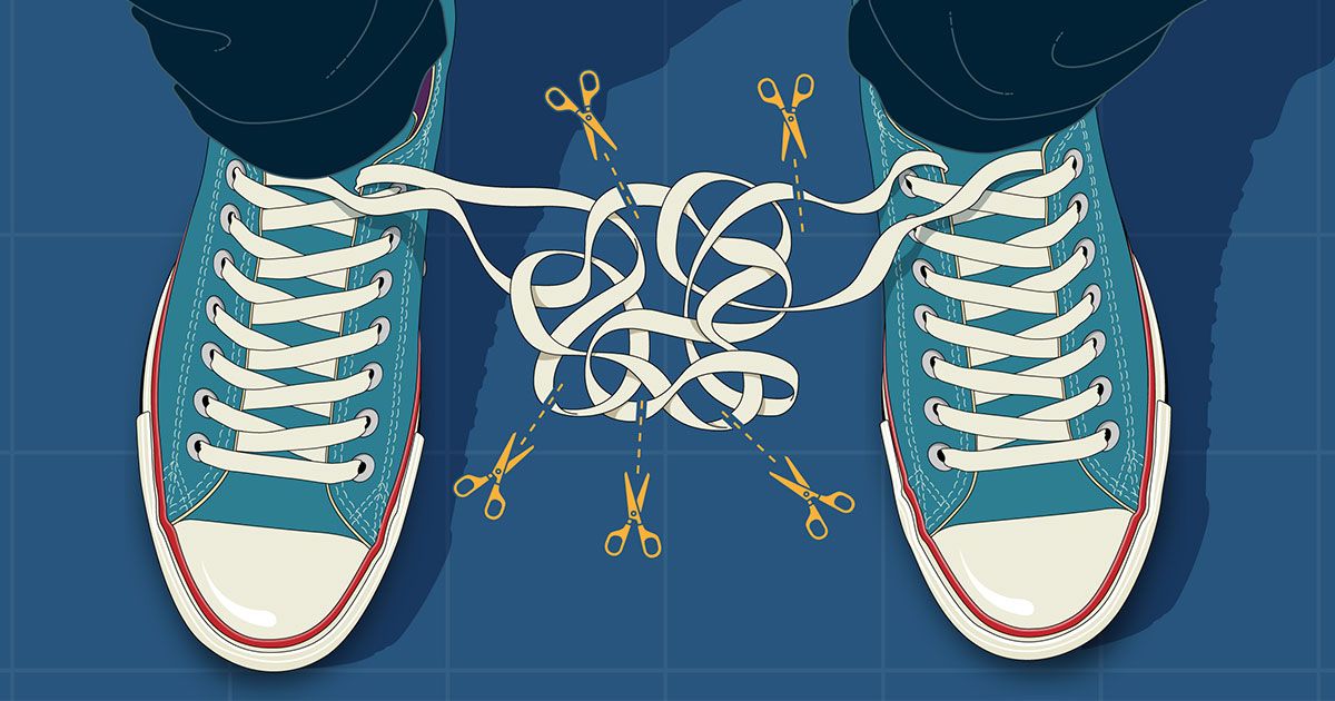 A Simple Way To Measure Knots Has Come Unraveled | Quanta Magazine