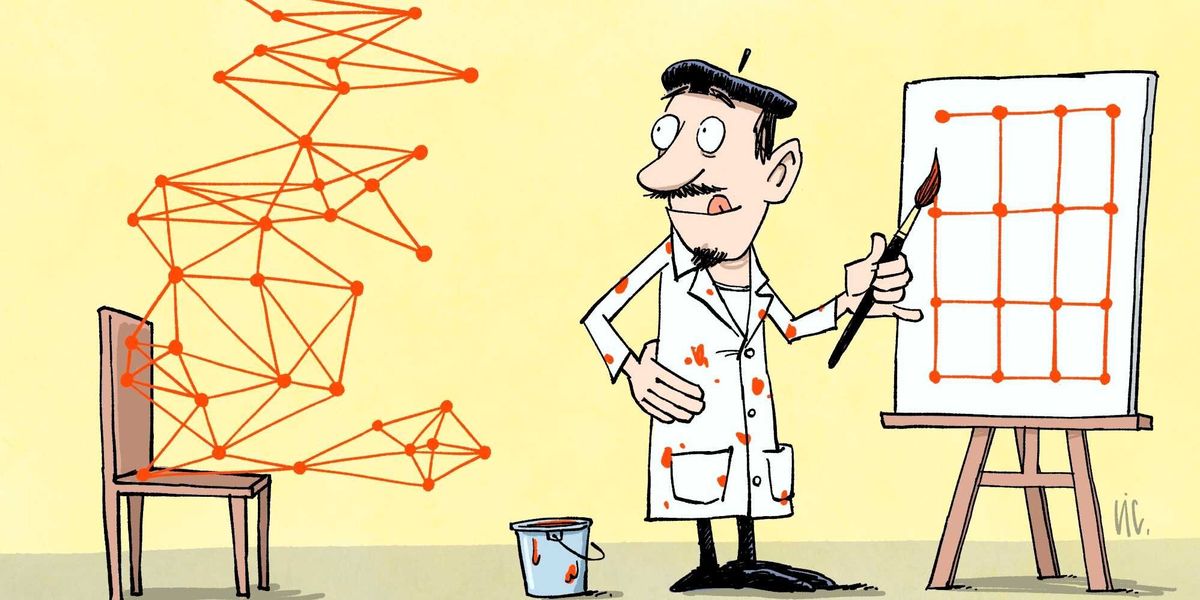 How randomness tames vast network problems