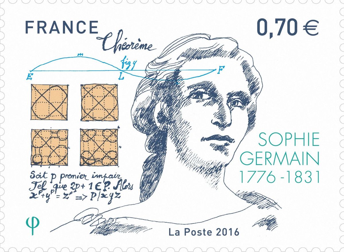 Sophie Germain (1776-1831) - Mujeres con ciencia