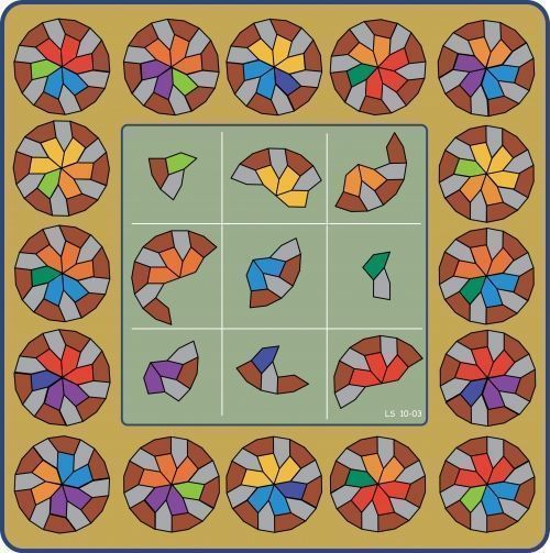 Los cuadrados mágicos III (Cuadrados geomágicos) – MatematicasCercanas