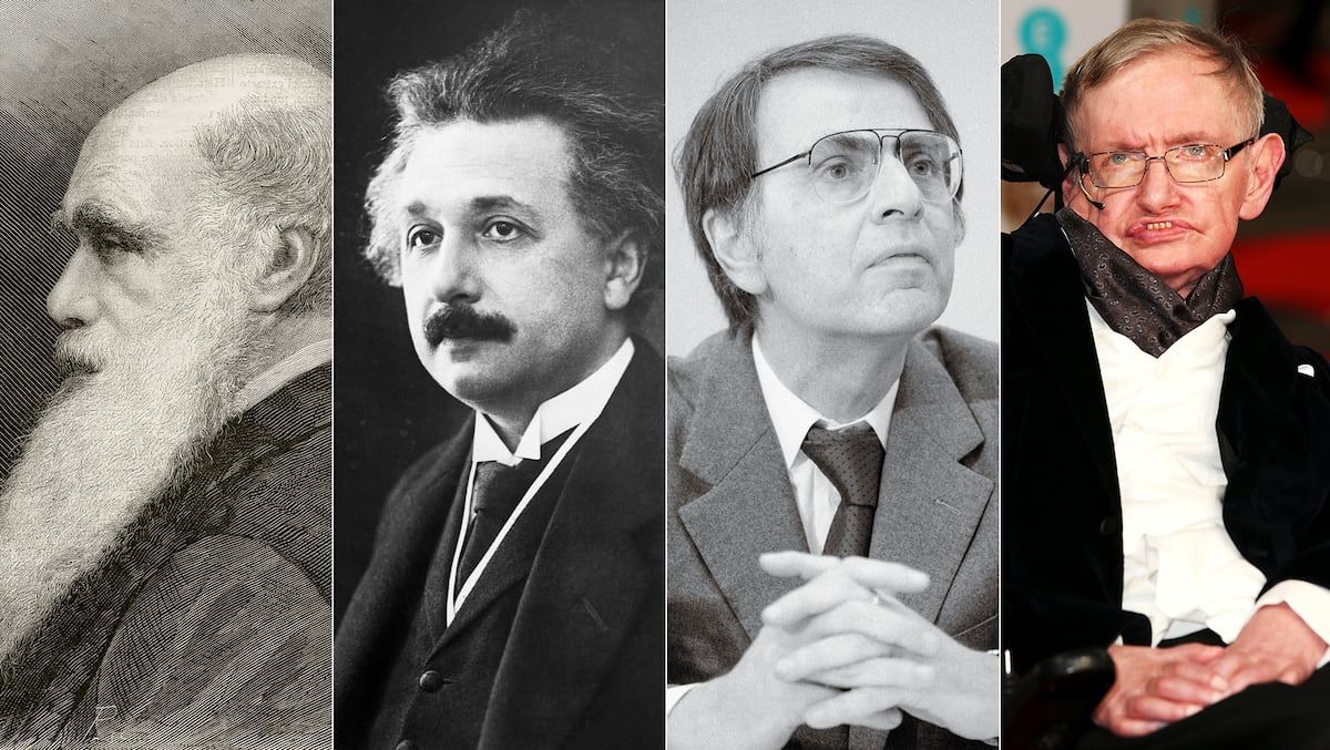 Einstein, Darwin, Sagan, Hawking: los libros científicos también tienen su canon | Cultura | EL P…