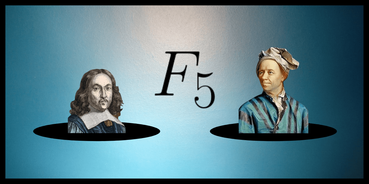 Cómo factorizó Euler F5 - Gaussianos