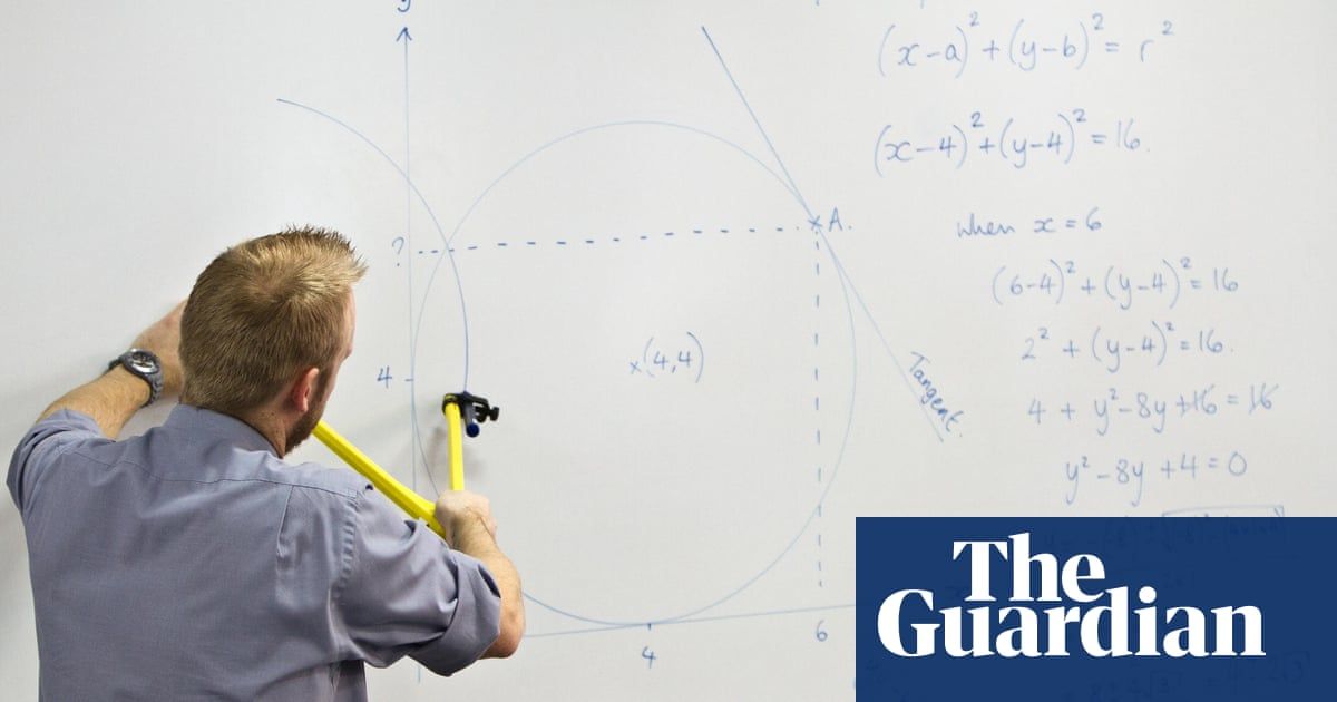 Maths doesn’t need a rebrand. We should celebrate its diversity and complexity | Letters | The Gu…