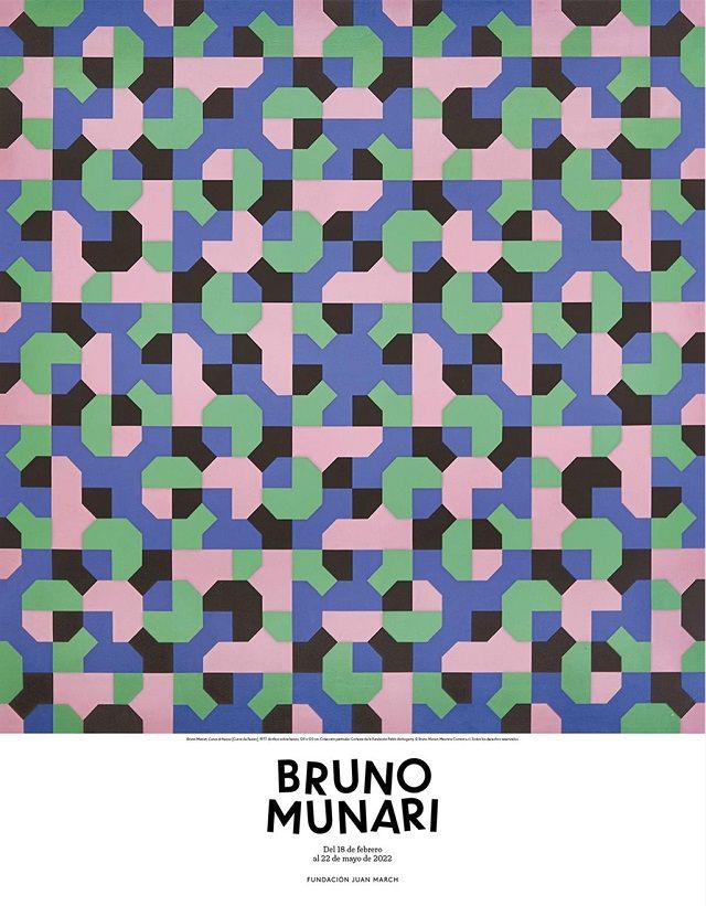 Bruno Munari y la curva de Peano