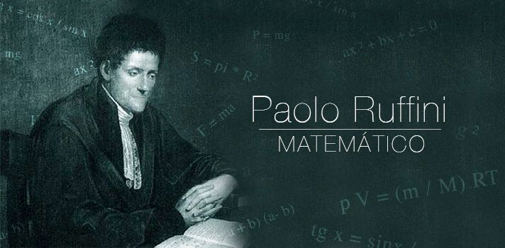 Una introducción a la teoría del matemático Ruffini