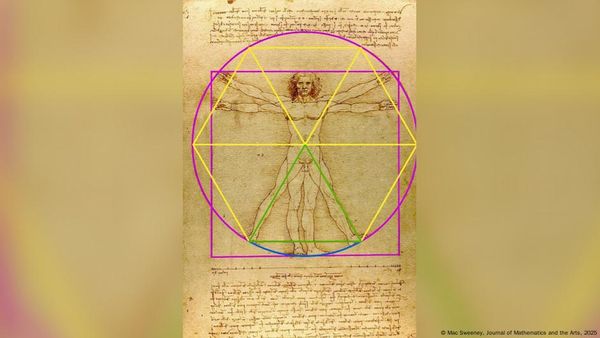 Dentista habría resuelto el misterio del Hombre de Vitruvio – DW – 03/07/2025