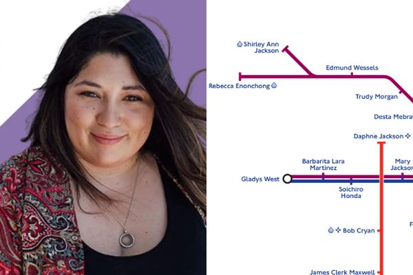 “Me cayeron lágrimas”: Estación de metro en Londres fue bautizada con el nombre de una chilen…