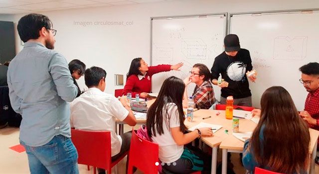 Jóvenes de 9°, 10° y 11° de todos los colegios: inscríbanse en los Círculos Matemáticos Colo…