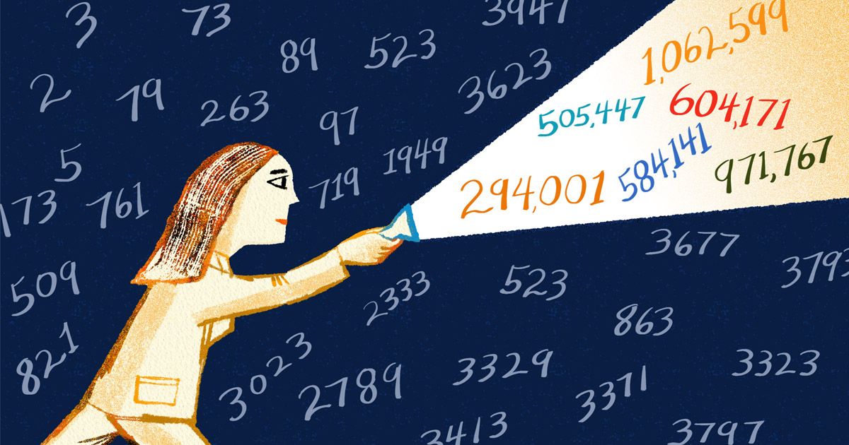 How Can Infinitely Many Primes Be Infinitely Far Apart? | Quanta Magazine