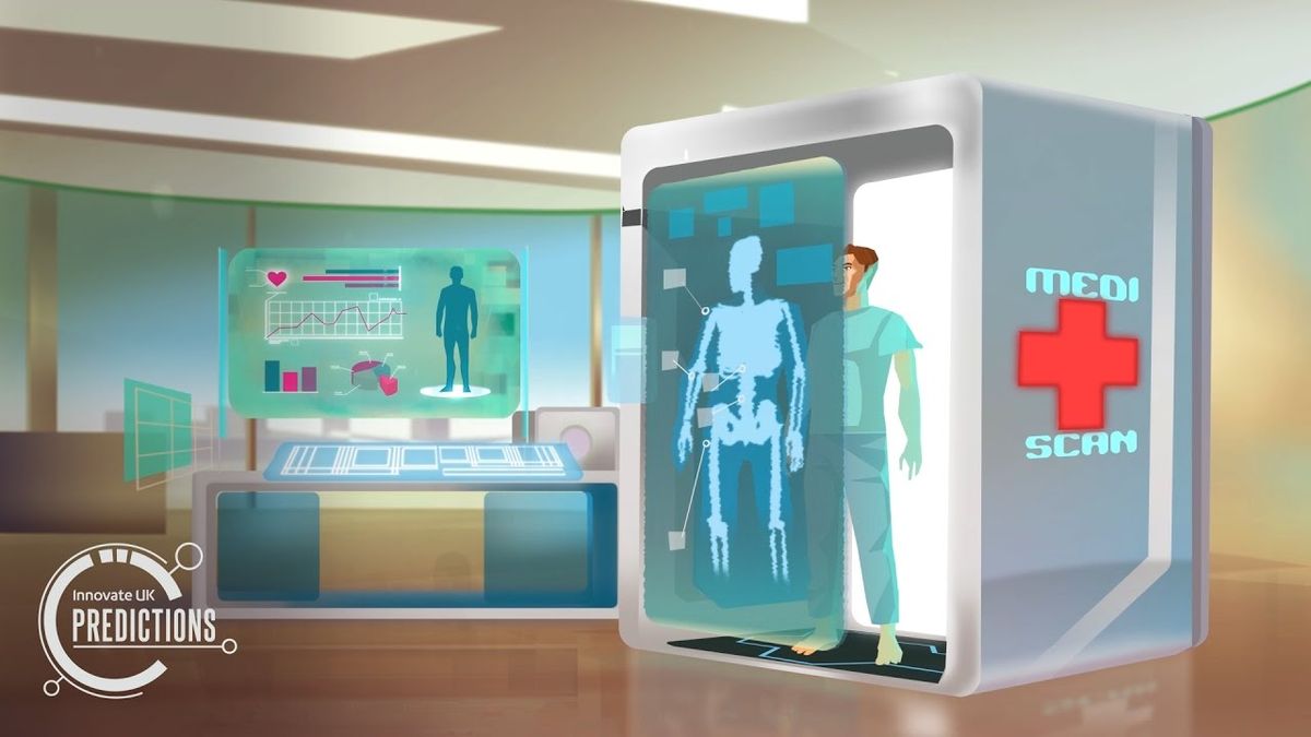 Health Predictions: the future of healthcare (ISCF - Ageing Society) - YouTube