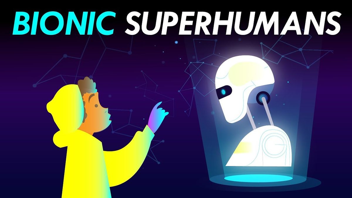 Bionic Superhumans: The exciting Future of Prosthetics - YouTube
