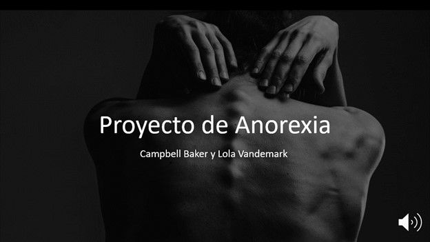 Respuesta a Aguas Esquivas: Crónica de una anorexia por Campbell Baker y Lola Vandemark