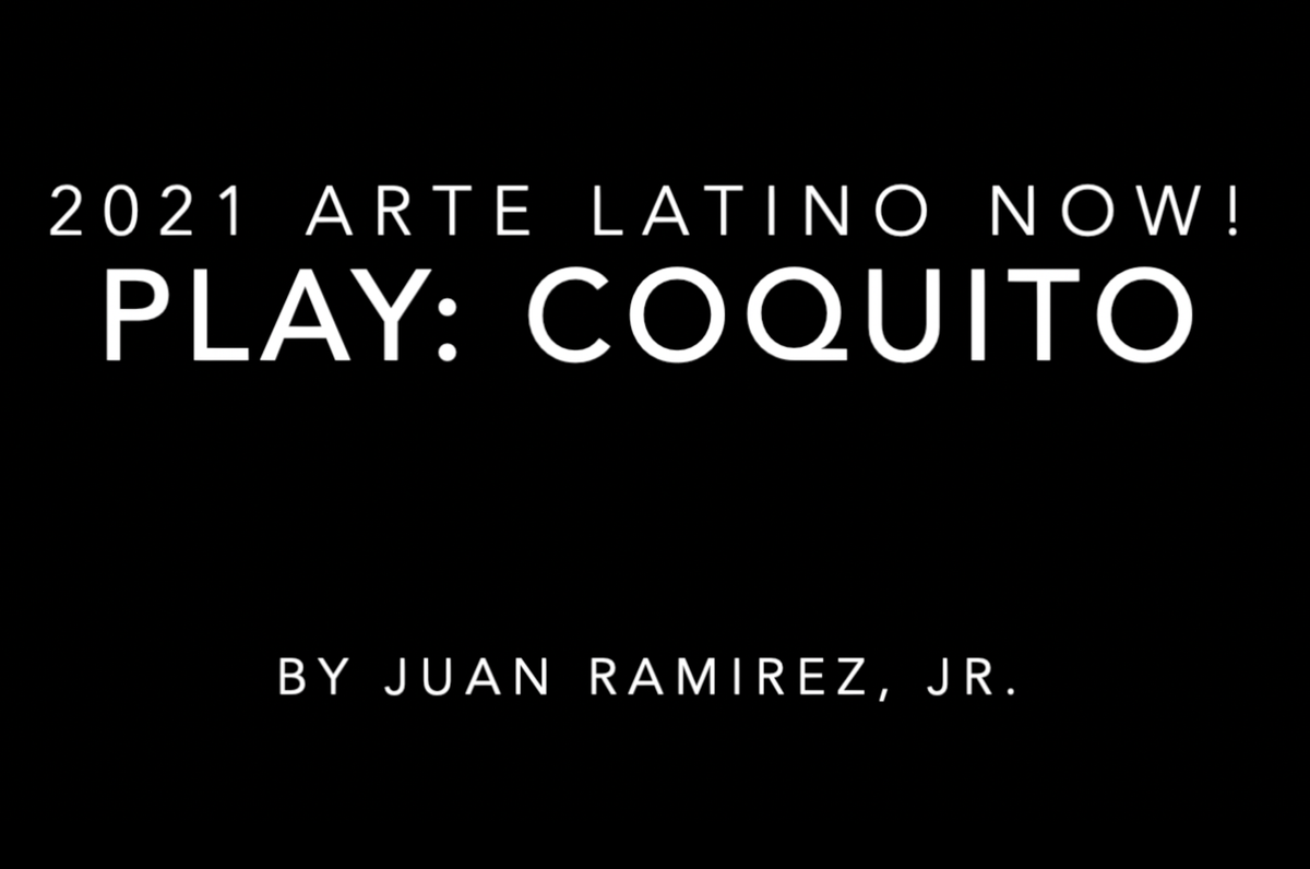 Play: Coquito, Introduction, Juan Ramirez, Jr.