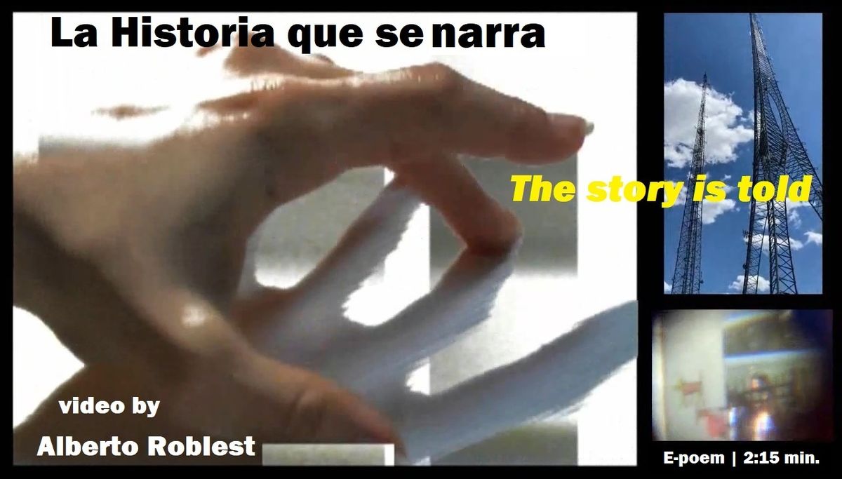 La historia que se narra by Alberto Roblest
