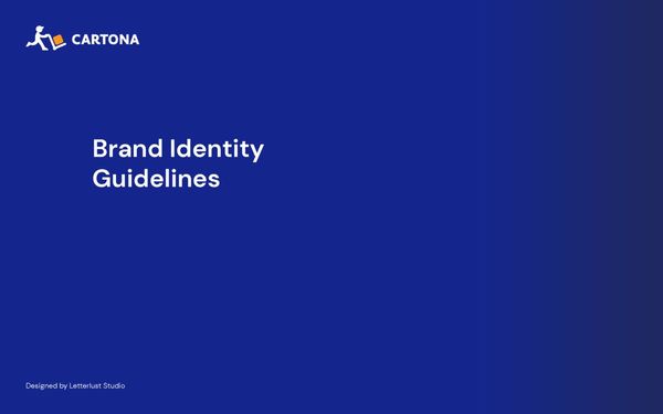Cartona Brand Manual