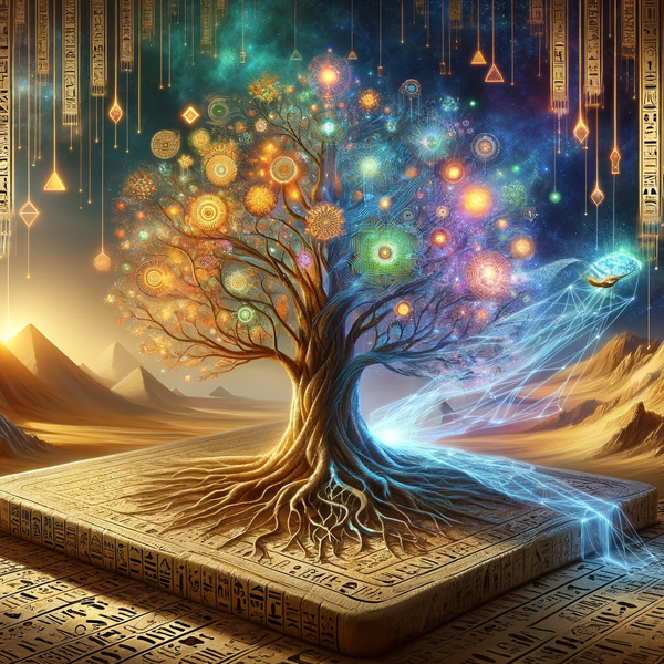 DALL·E 13.41.03 - Enhanced image of the tree of knowledge, with a more seamles