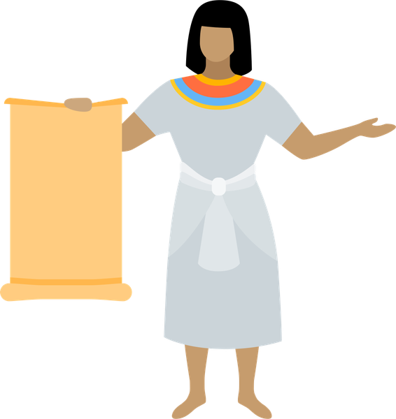 fogg-egyptian-woman-with-scroll