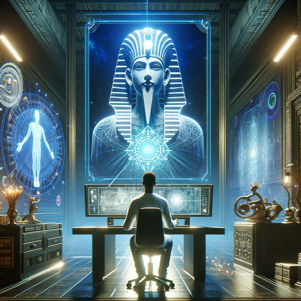 DALL·E 13.42.19 - Create an image representing Initiate  Entrust for a website