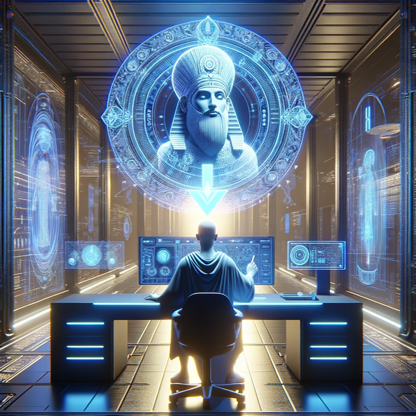 DALL·E 13.42.22 - Create an image representing Initiate  Entrust for a website