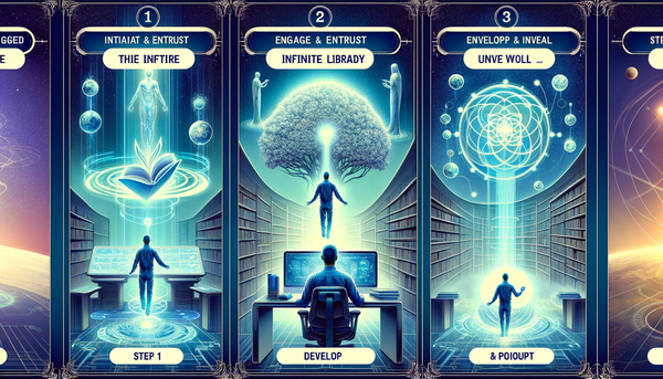 DALL·E 13.41.43 - Create a wide image showing a 3-step process for a website,