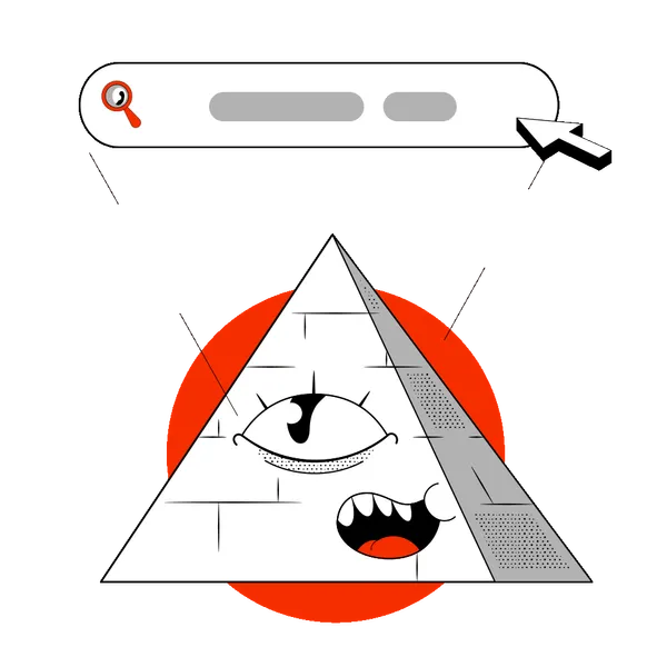 looney-searching-information-on-the-internet