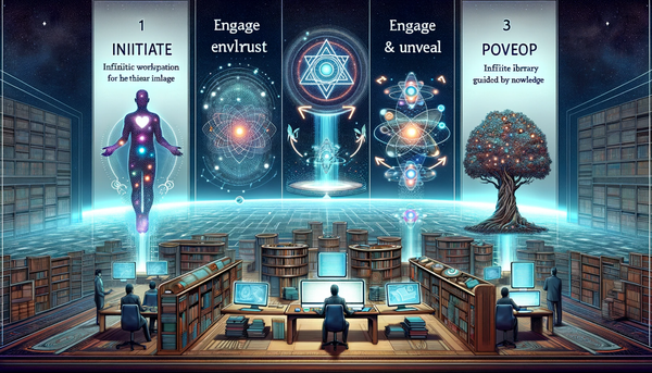 DALL·E 13.41.37 - Create a wide image showing a 3-step process for a website,