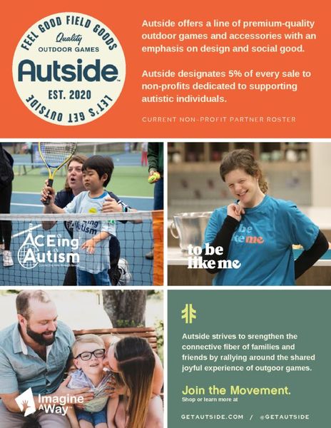 Autside - Charity Donation