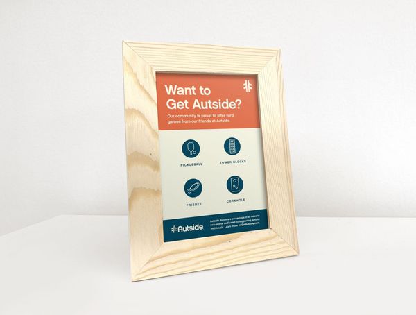 Get Autside 4x6 Card