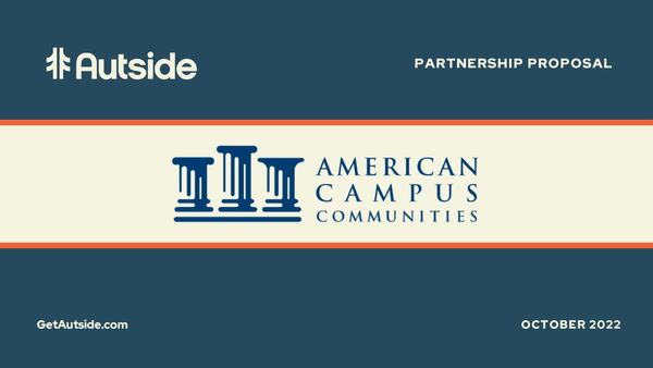 Autside + ACC 2023 Package Proposal