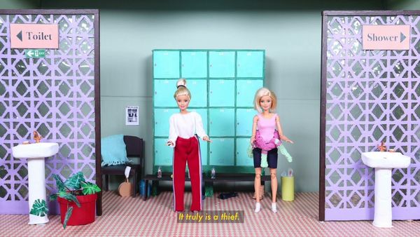 Silk, Paper and Briuses | reż. Gabriella Engdahl