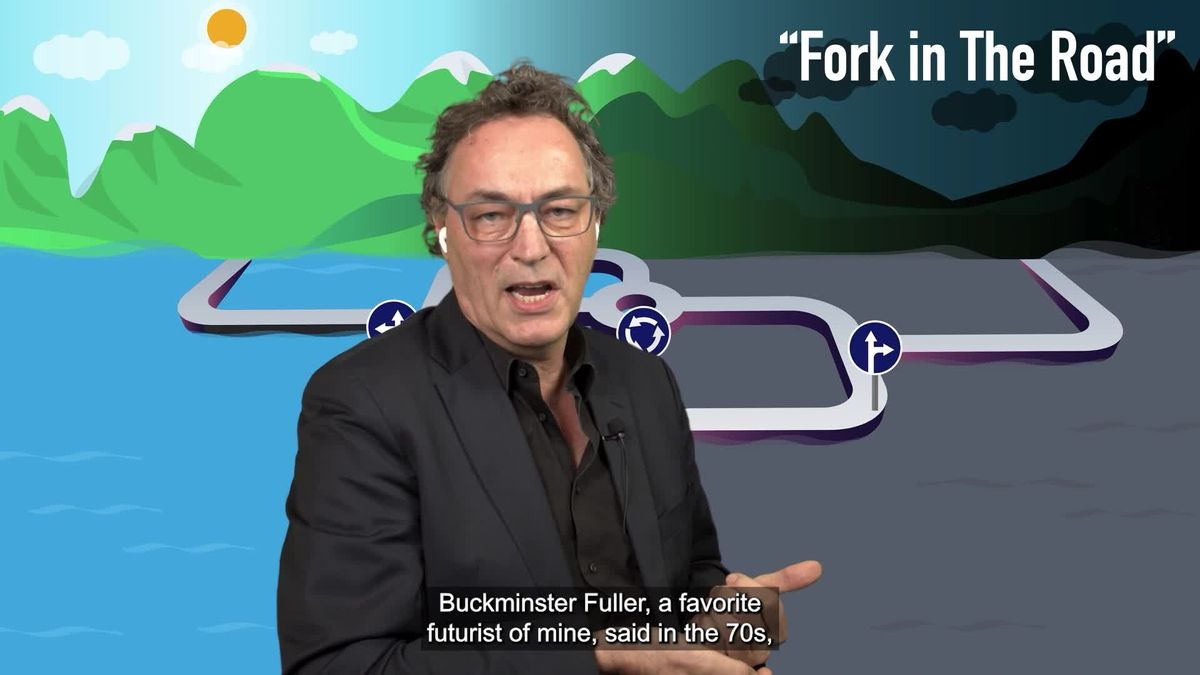 ELF- fork in the road-gerd leonhard futurist