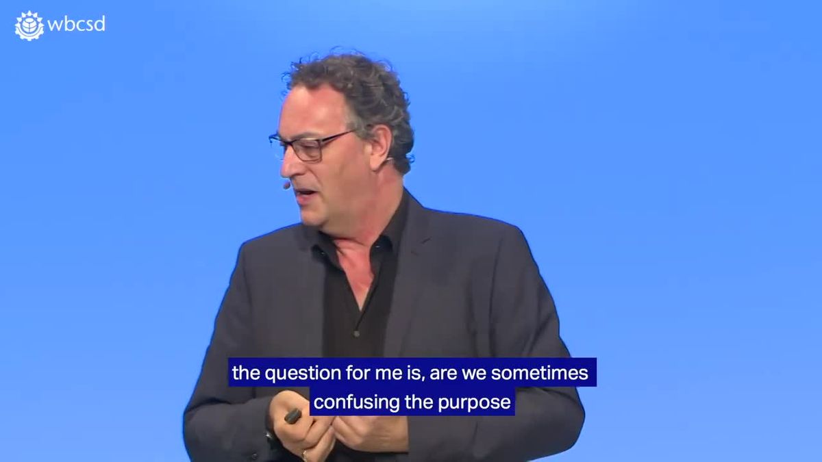 confusing purpose with the tool_Futurist Gerd Leonhard_WBCSD_short