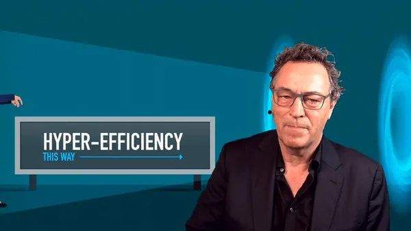 Hyper efficiency-Futurist Gerd Leonhard