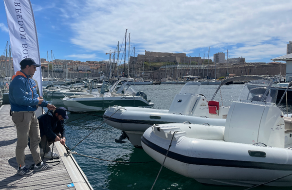 Marseille - un club de partage de bateau
