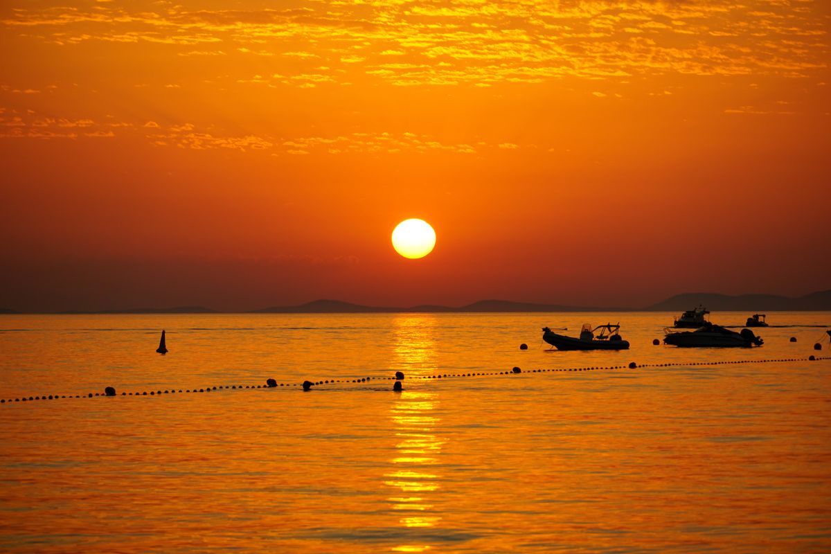 Canicule marine : c'est quoi ?