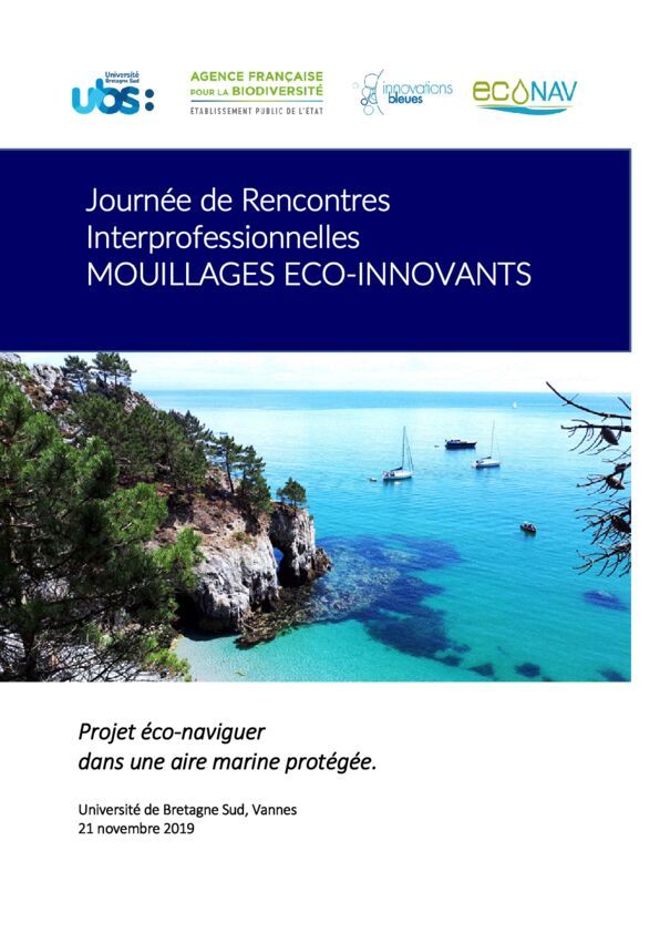 Rapport RI Mouillages Eco-innovants