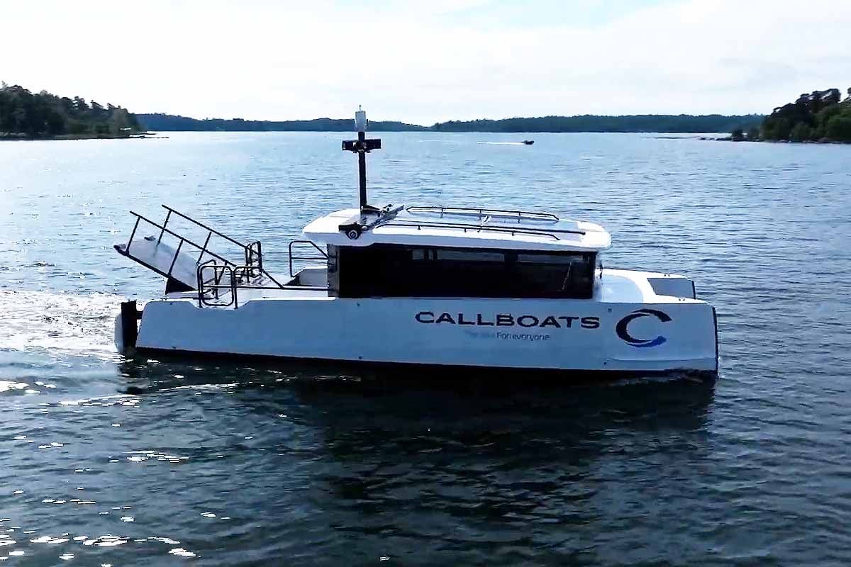 Callboats : la Finlande accueille ses premiers « bateaux taxis » autonomes et solaires - NeozOne