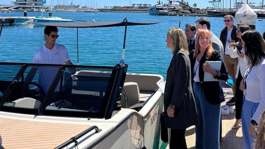 Espagne - salon du  bateau électrique pour le nautisme durable