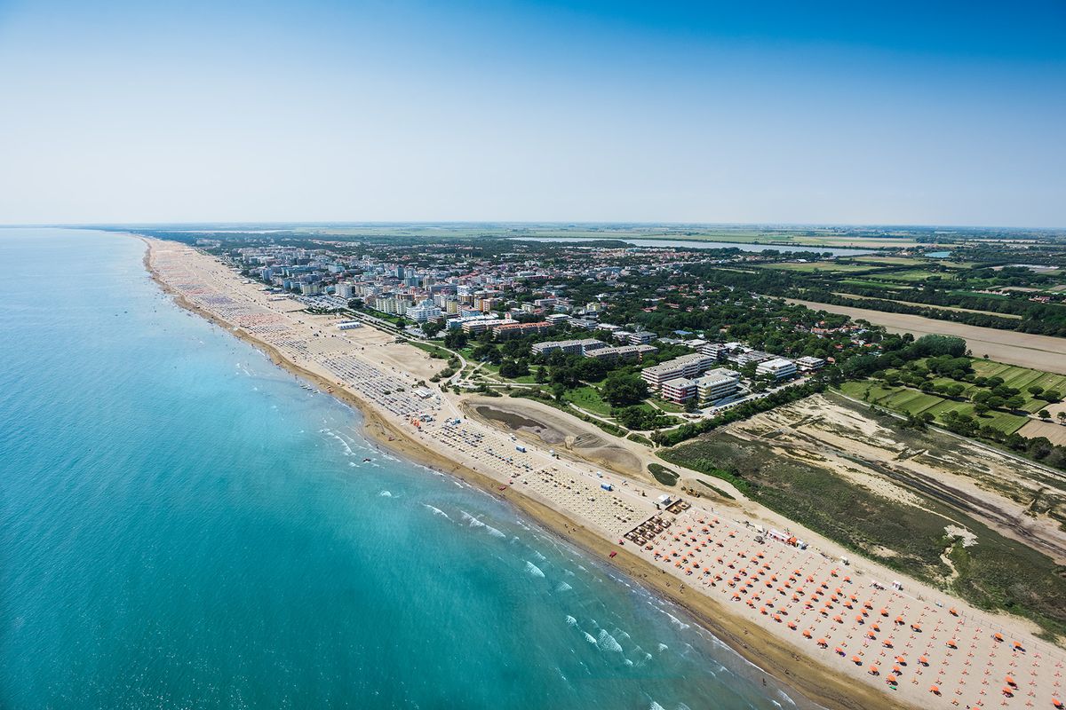 Italie - 1ère édition du festival "Calma Piata" à Bibione