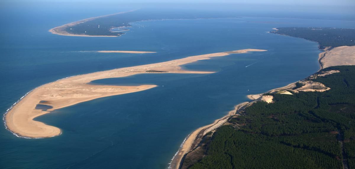 Arcachon - Banc d’Arguin menacé par l'érosion