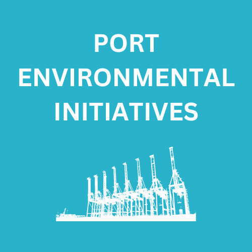 Port environmental intiatives