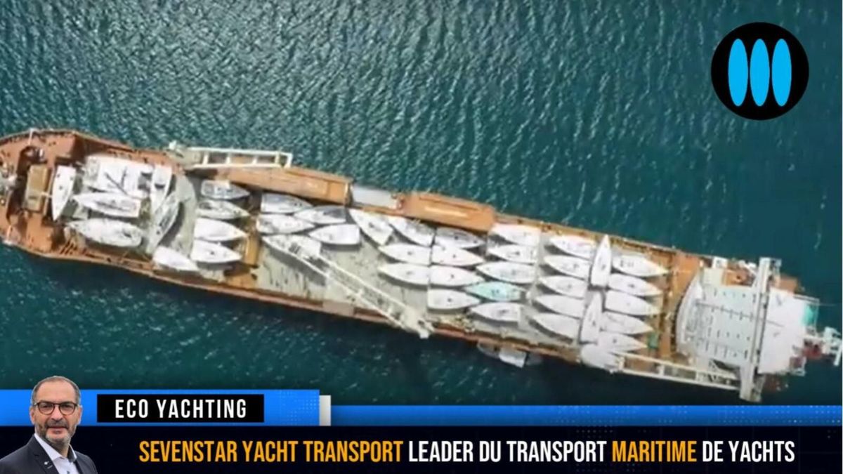 Vidéo Boot 2024 - Pourquoi le transport maritime de yachts progresse autant - ActuNautique.com