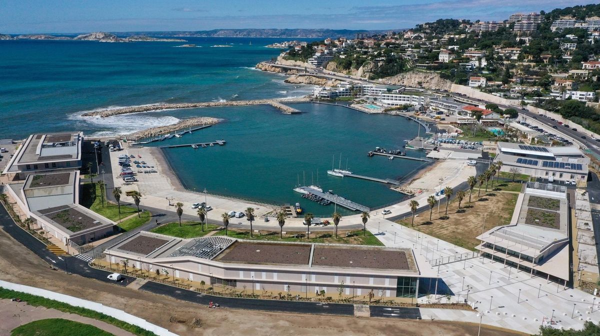 Marseille - marina pour renouer avec la mer