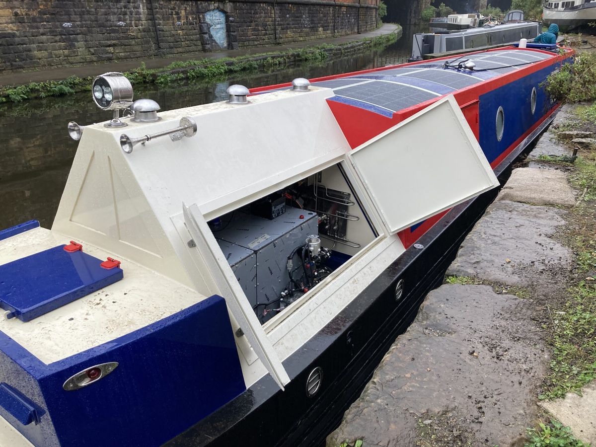 Bateau électrique avec pile à hydrogène - Cambio16