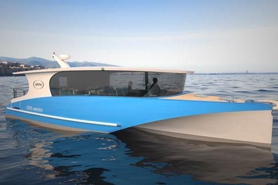 Bateau électrique ultra-efficace | Teignbridge Hélices International Ltd | Journal maritime