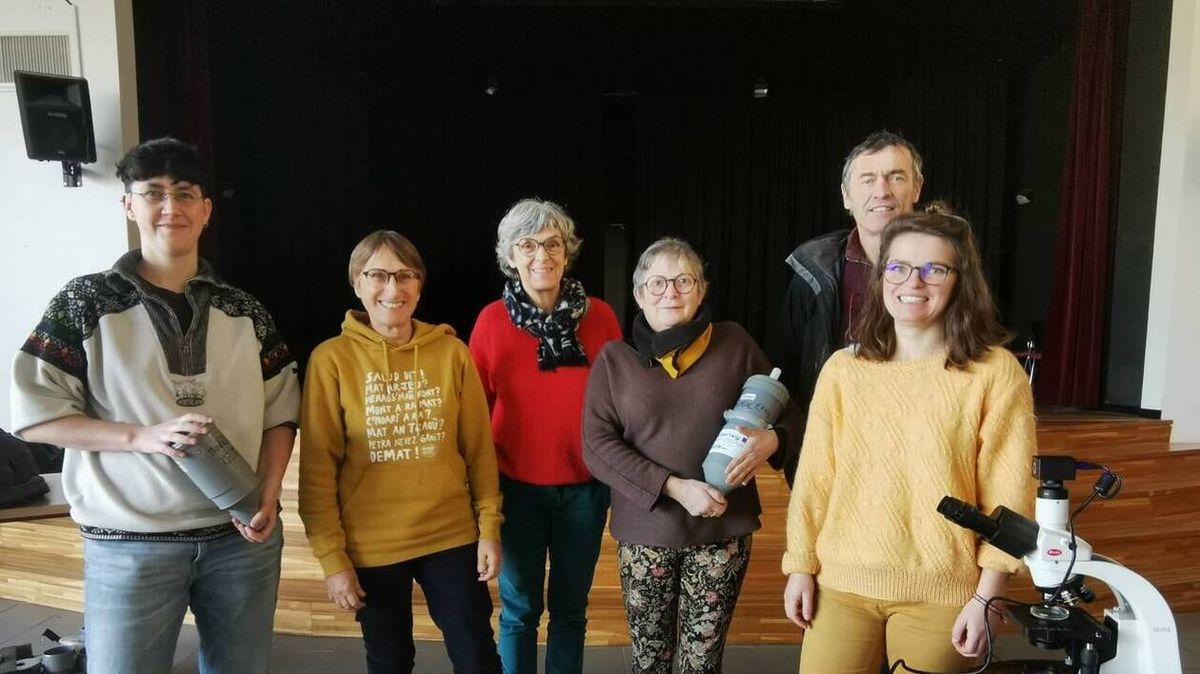 Protection du plancton : fabriquer ses propres filtres pour lave-linge à Locronan
