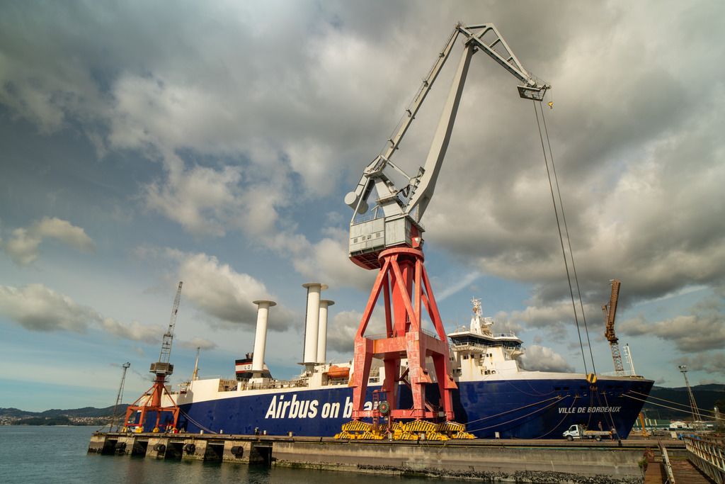 Espagne -  Installation de voiles pour la décarbonation en Espagne